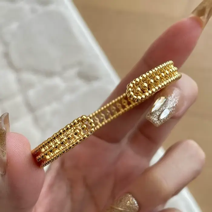 Bracelet Vintage en perles rondes pour femmes