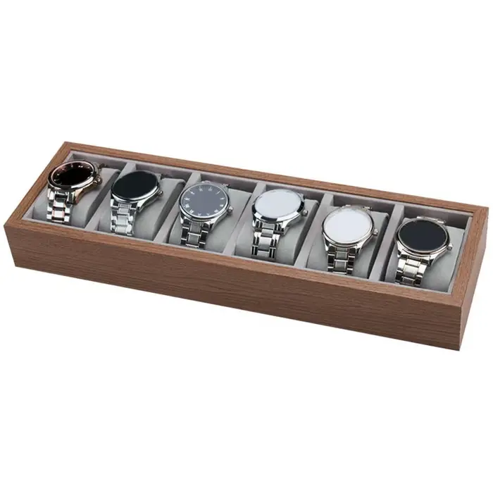Plateau organisateur de montre avec oreiller