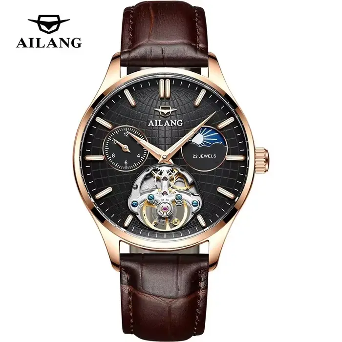 Montres mécaniques de luxe AILANG 8607