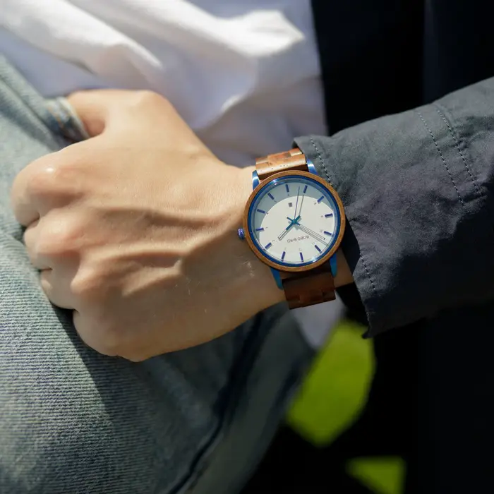 BOBO BIRD montre de luxe pour hommes montres à Quartz en bois mouvement japonais mode femmes