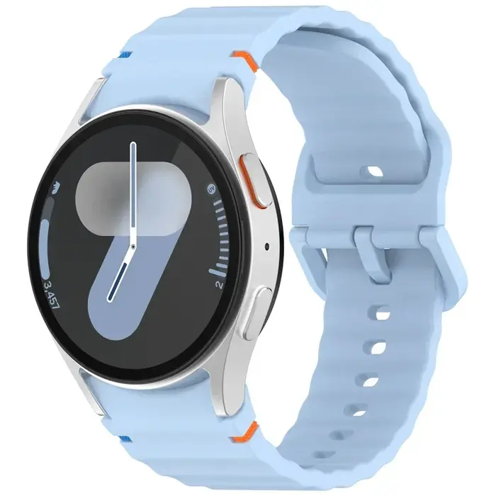 Bracelets officiels pour Samsung Galaxy Watch 7/FE/6/5/4 44mm 40mm 5 Pro 45mm 46mm