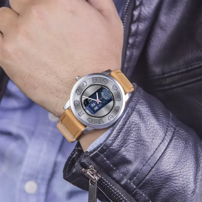 Montre-bracelet personnalisée pour homme
