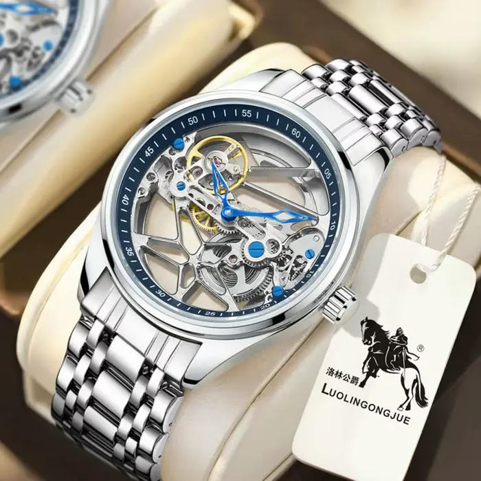 Montre mécanique haut de gamme pour homme