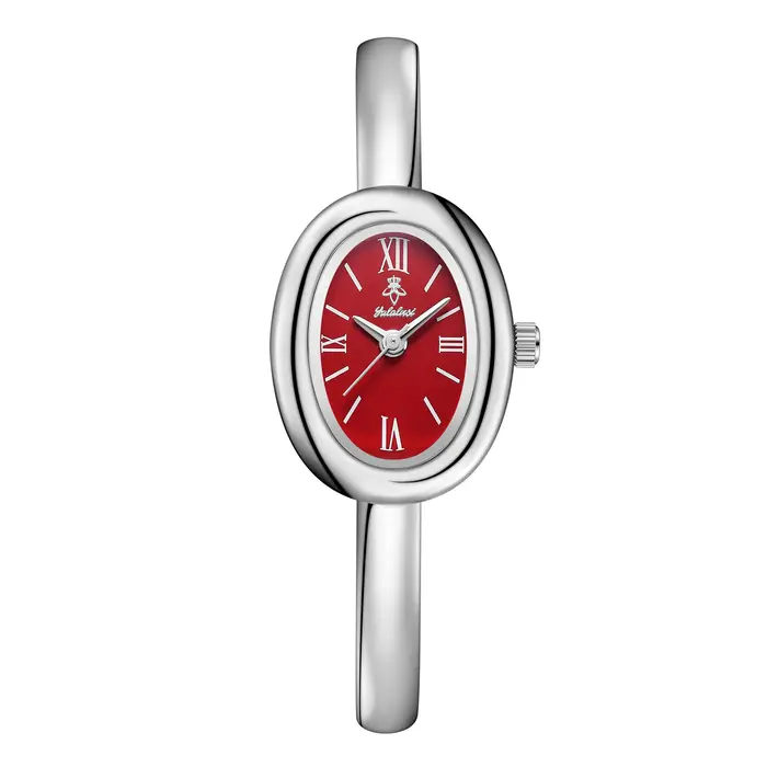 Montre à quartz résistante à l'eau pour femme YaLaLuSi : une montre-cadeau minimaliste de style bracelet pour femmes