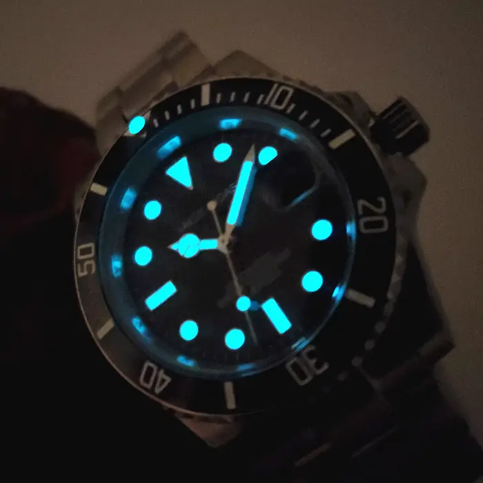 Montre à quartz décontractée Vakuy pour homme