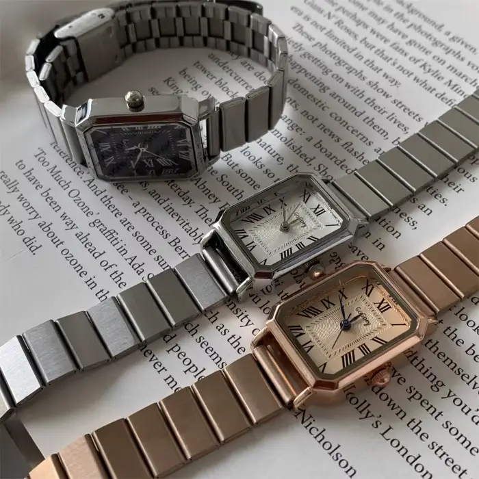 Montre pour femme Vintage simple étudiant
