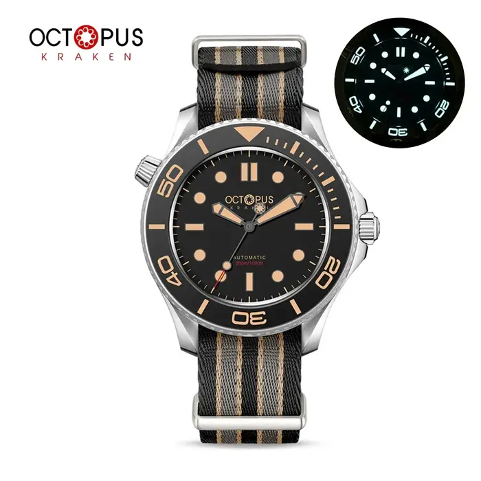 Octopus Kraken 007 montre pour hommes
