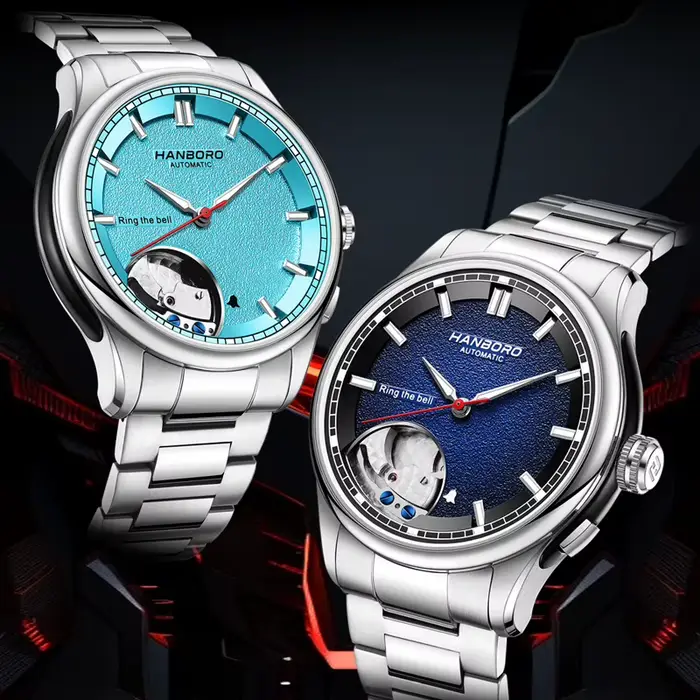 HANBankruptcy-Montre Mécanique existent Personnalisée pour Homme