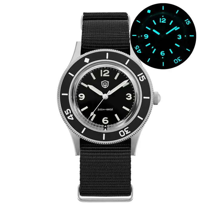 Watchdives – montre 50-Fathoms VH31