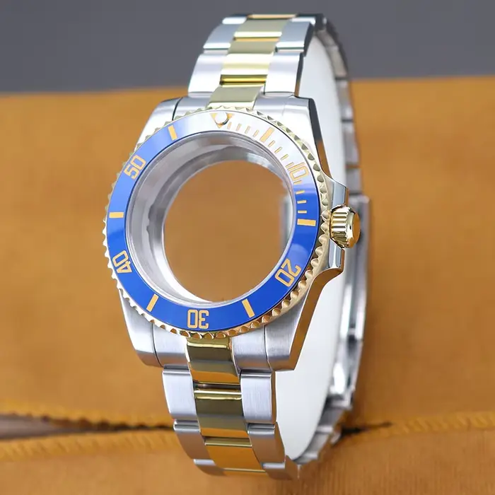 Boîtier de montre de plongée 40mm