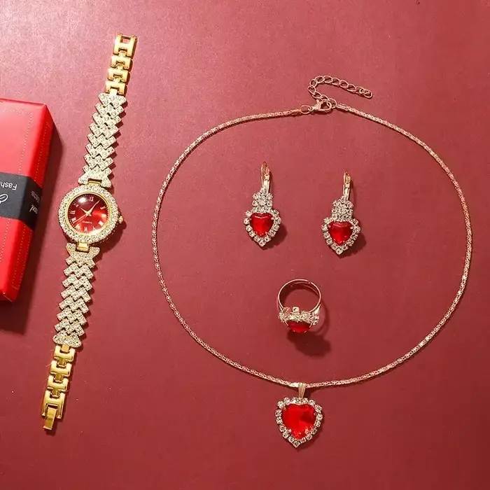 Ensemble d'accessoires de montre à quartz pour femmes