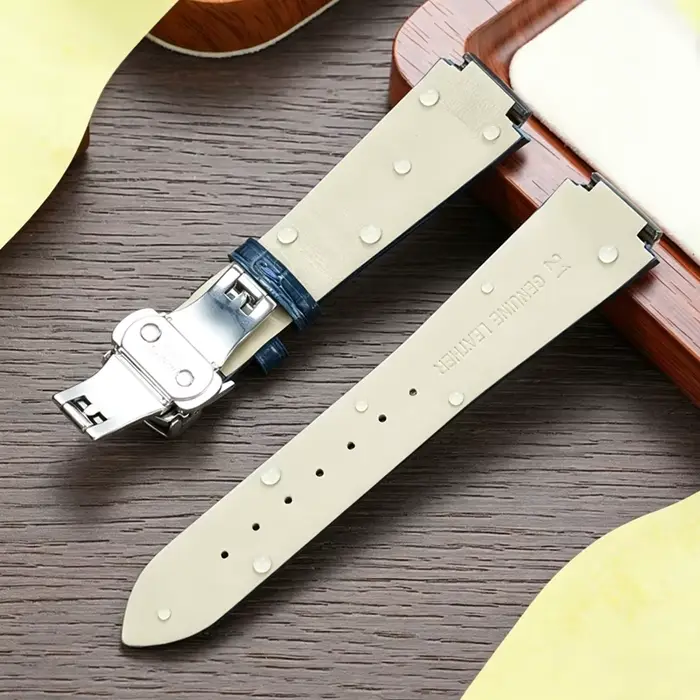 Bracelet de montre en cuir pour hommes et femmes