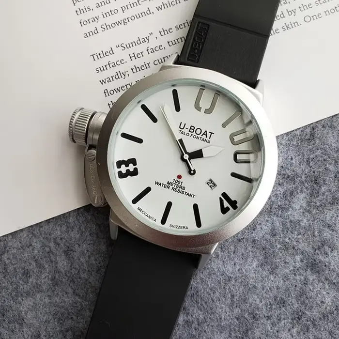 Montres de marque U-BOAT exquises et élégantes pour hommes, montre-bracelet multifonctionnelle, mode
