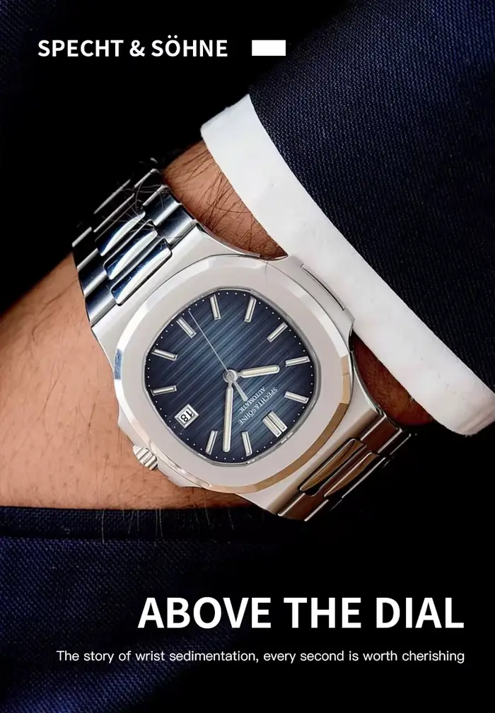 Specht & Sohne 2025 nouvelles montres classiques pour hommes montre automatique de luxe