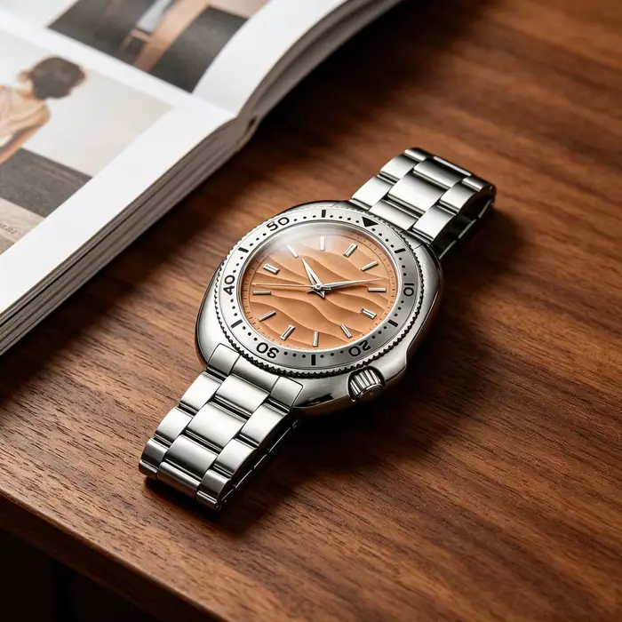 Montre à Quartz Luxe Hommes Étanche Sport Acier Inoxydable Occasions Spéciales Activités De Plein Air