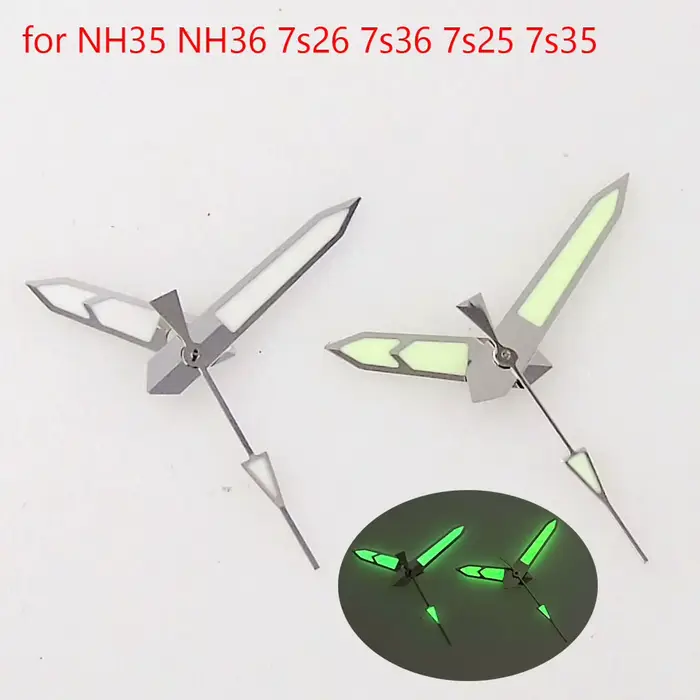 Montre lumineuse verte