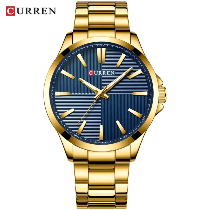 Relogio Masculino CURREN hommes montres haut de gamme de luxe