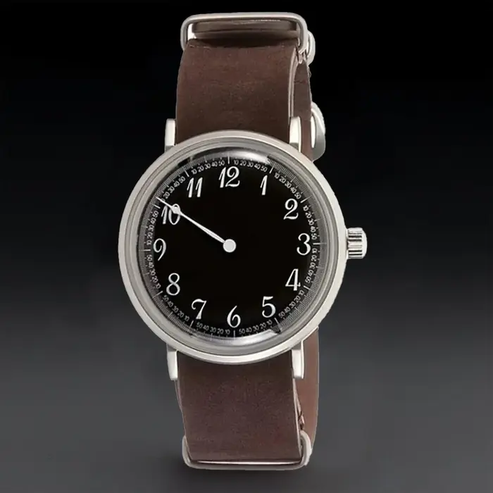 Montre pilote Red Star édition limitée à remontage manuel en acier inoxydable pour homme résistante à l'eau et aux chocs pour diverses occasions