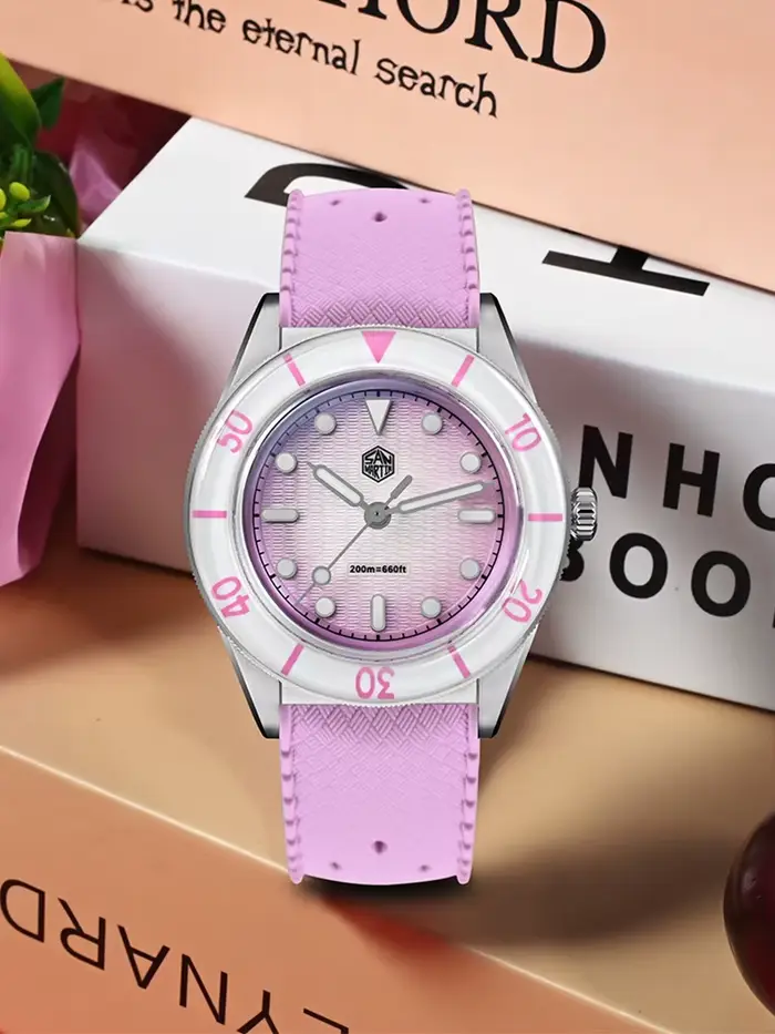 Montre de plongée à quartz San Martin 32