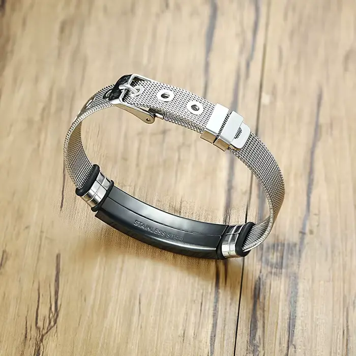 Bracelet Bible anglais allemand coréen français pour hommes garçons