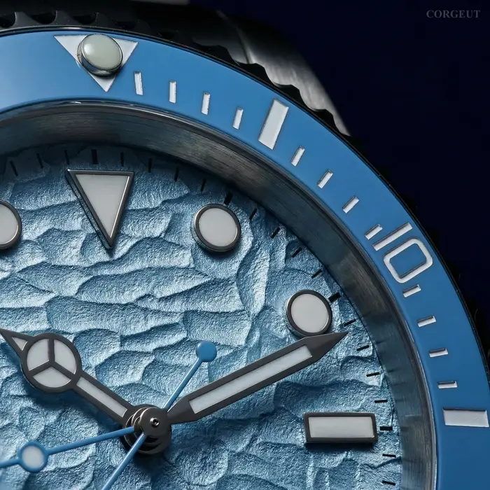 Montre de plongée automatique CORGEUT pour homme