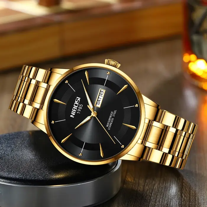 NIBOSI 2025 Reloj Hombre hommes montres haut de gamme de luxe