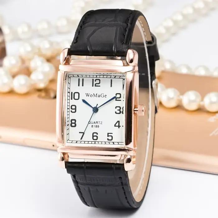 Montres à quartz de luxe classiques pour femmes