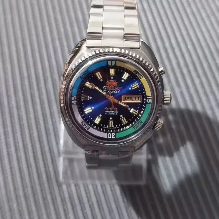Montre automatique sportive et décontractée pour homme DFDG avec mouvement japonais