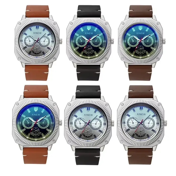 XINEW – montre à Quartz pour hommes