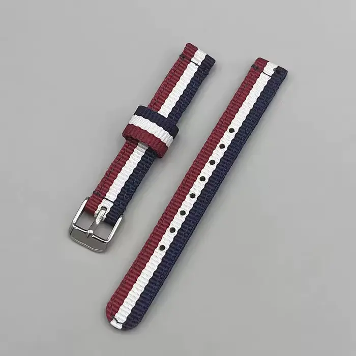 Bracelet en Nylon RUIMOODE pour Montres Traditionnelles, Bracelet de Remplacement Unisexe, Accessoires de Montres Occasions Spéciales
