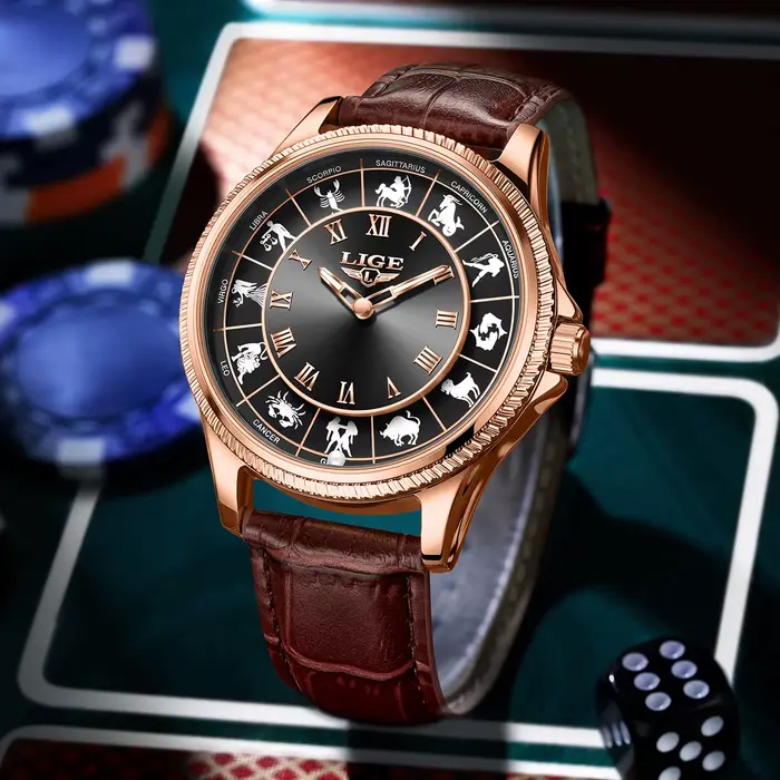 Montres pour hommes LIGE