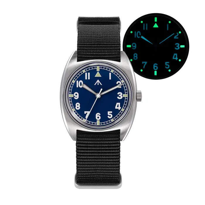 Militado ML17 montre mis5 Super 2035/GL12 mouvement à Quartz