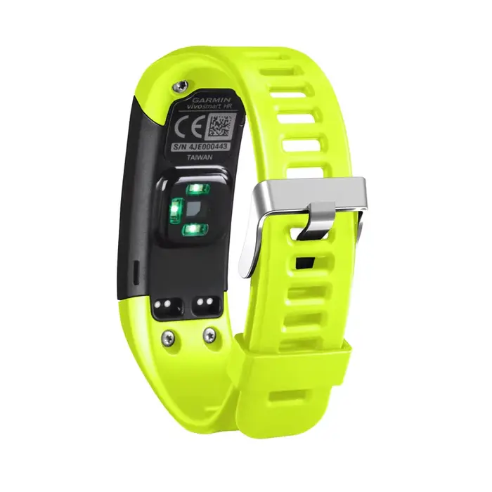 Bracelet en silicone ZENHEO pour Garmin Vivosmart HR, accessoire de remplacement élégant pour montre sportive, adapté aux hommes et femmes, pour occasions spéciales