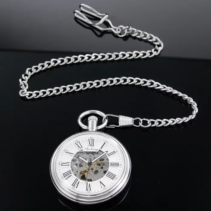 Montre de Poche Mécanique à Remontage existent pour Homme