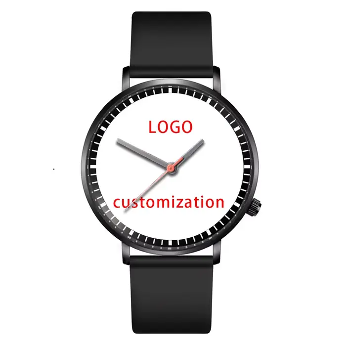 Montre personnalisée en quartz avec photo imprimée pour femmes, style mode et décontracté, résistante à l'eau, parfait pour toutes occasions