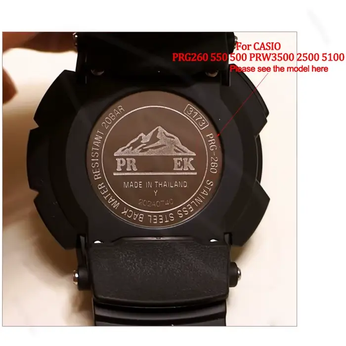 Bracelet de montre étanche de remplacement pour homme