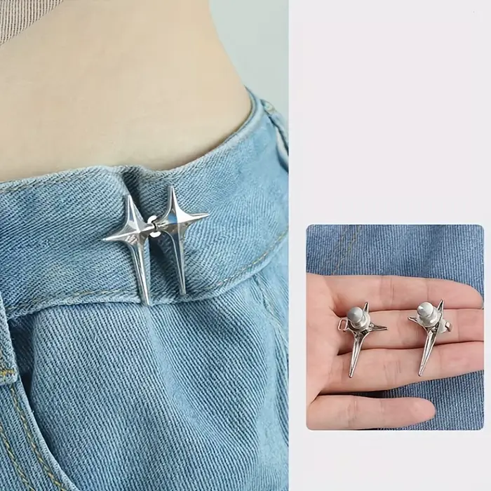 1 paire de boucles de taille