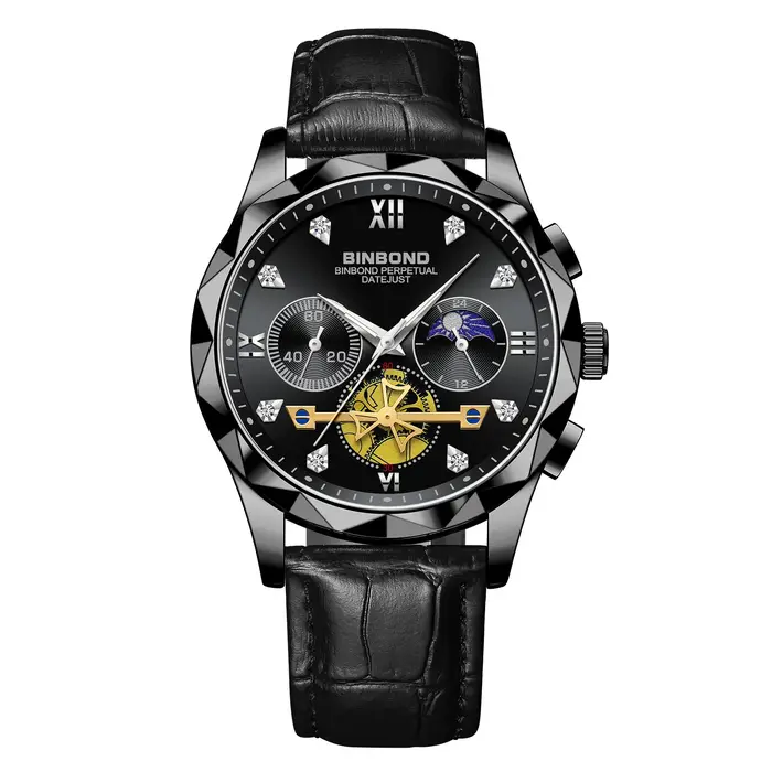 Montres-bracelets pour hommes BINBOND