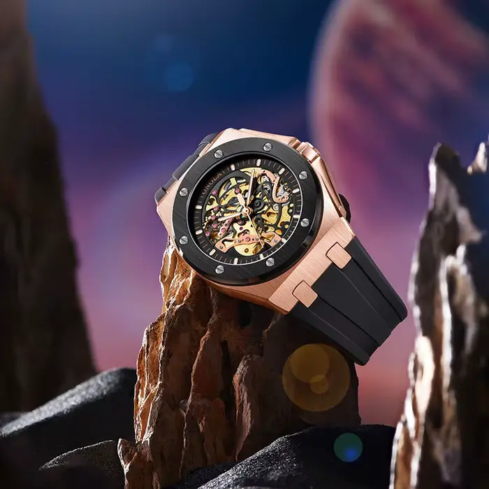 Montre-bracelet de sport étanche pour homme