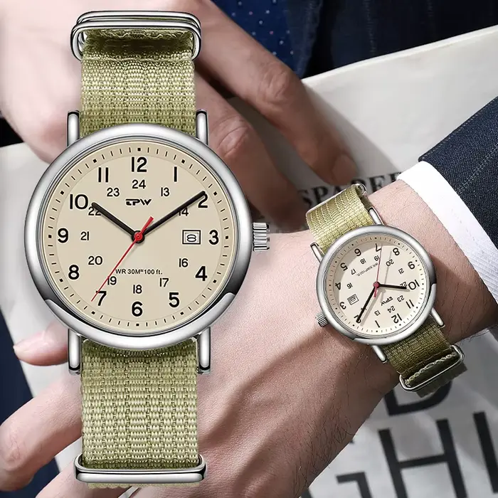 Montre de terrain TPW 2026