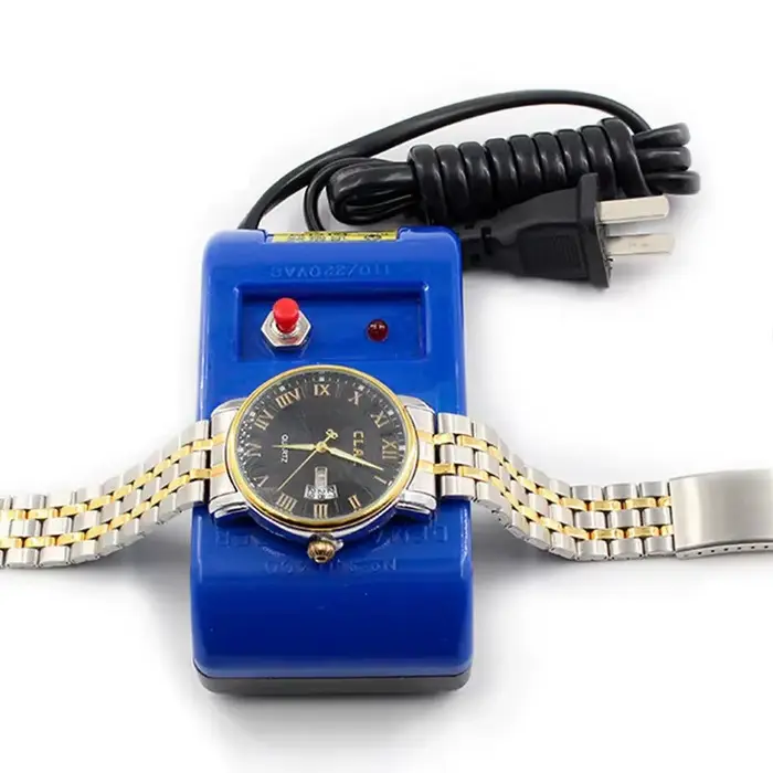 Démagnétiseur de montre électrique mécanique
