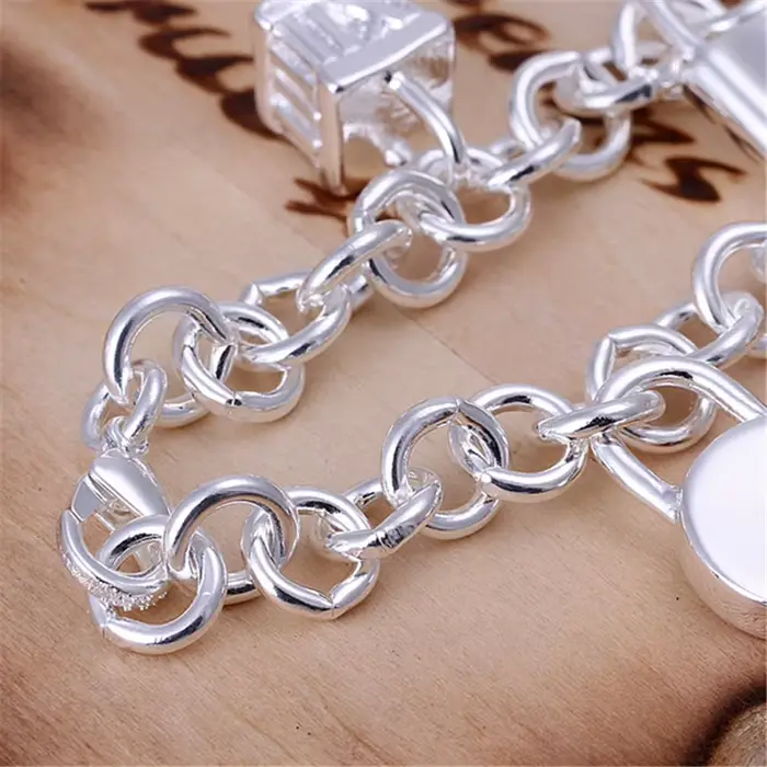 DOTEFFIL – Bracelet en argent Sterling 925 pour femmes