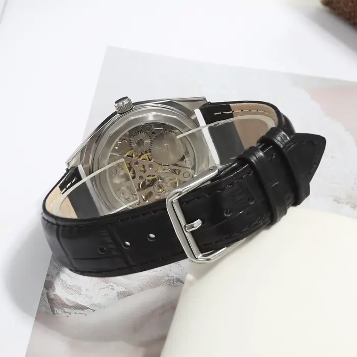 Montre mécanique classique pour homme 36MM