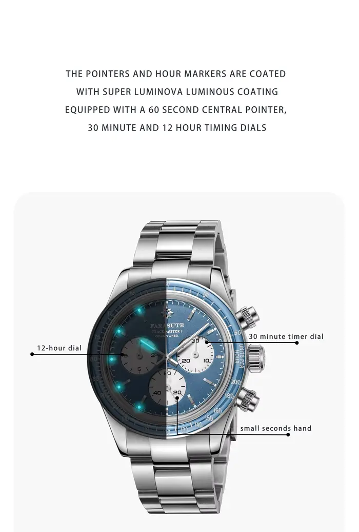 FARASUTE – montre automatique pour hommes
