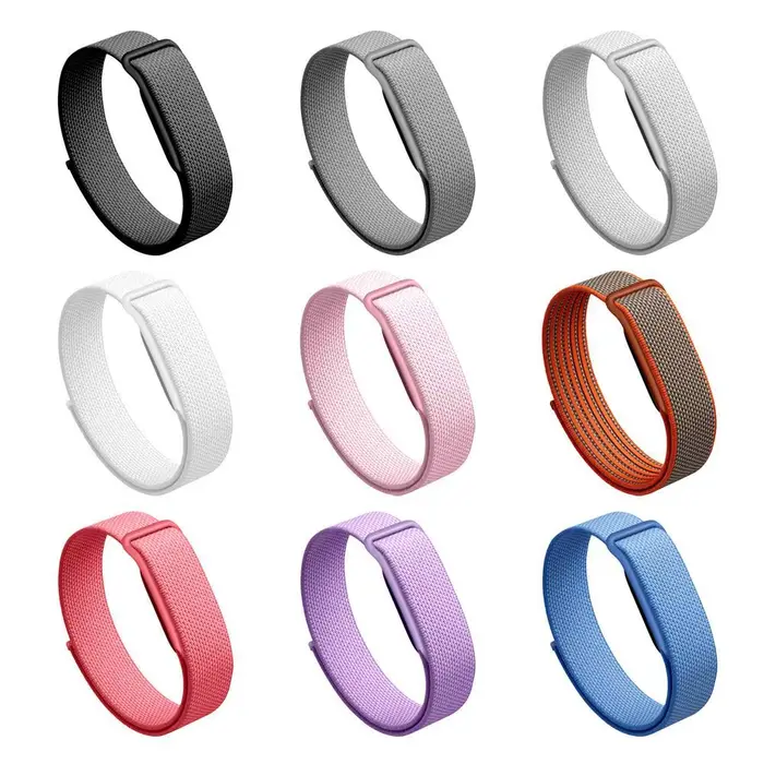 Bracelet de montre sport en nylon tressé