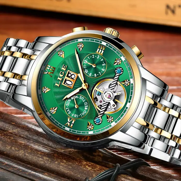 Montre automatique LIGE pour homme
