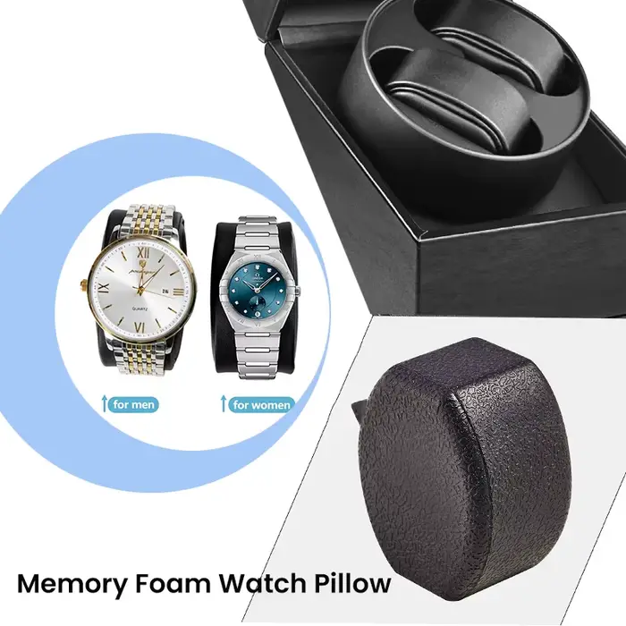 Remontoir de montre double pour montres automatiques