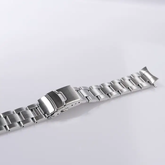 Bracelet de montre en acier inoxydable Oyster de 20 mm pour Citizen BN0150 BN0151 BN0158 BN0155