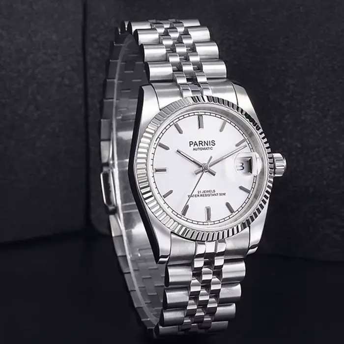 Parnis – montre automatique pour hommes