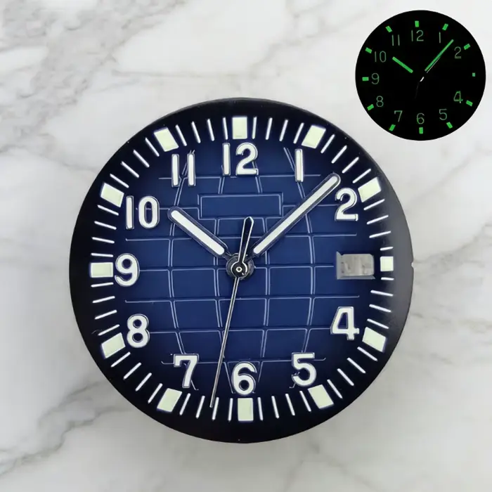 Cadran et aiguilles Aquanaut de 32 mm